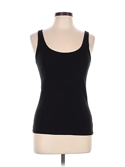 Pre-owned Old Navy Tank Top Black Strapless Neckline Tops