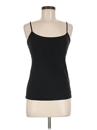 Pre-owned Old Navy Tank Top Black Strapless Neckline Tops
