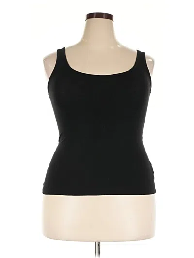 Pre-owned Old Navy Tank Top Black Strapless Neckline Tops