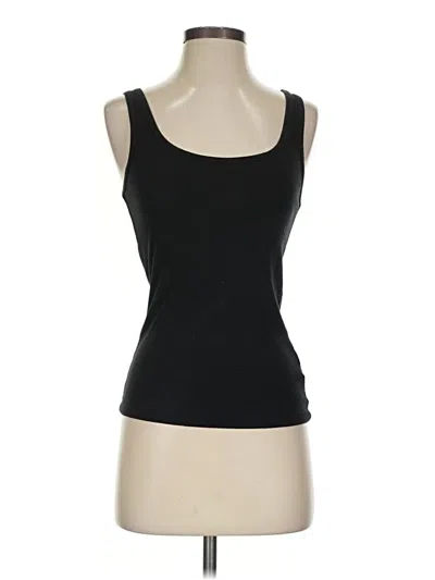 Pre-owned Old Navy Tank Top Black Strapless Neckline Tops