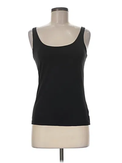 Pre-owned Old Navy Tank Top Black Strapless Neckline Tops