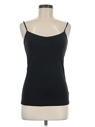 Pre-owned Old Navy Tank Top Black Strapless Neckline Tops