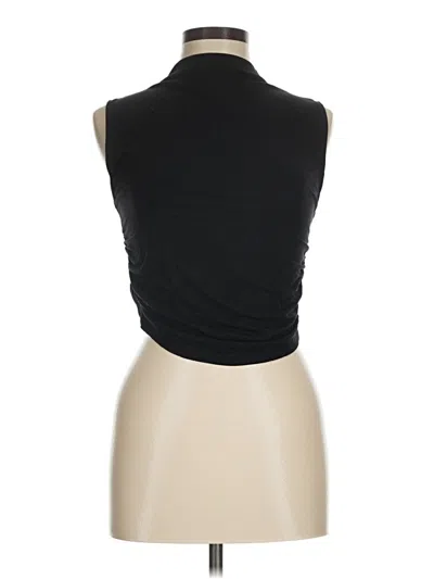 Pre-owned Old Navy Tank Top Black Turtleneck Tops