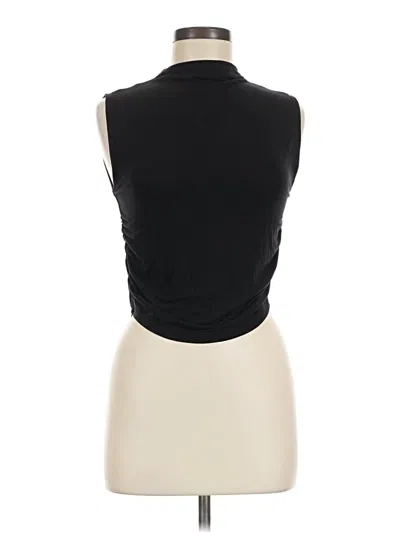 Pre-owned Old Navy Tank Top Black Turtleneck Tops