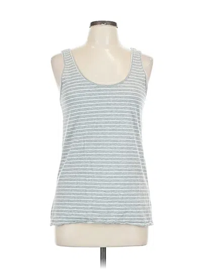 Pre-owned Old Navy Tank Top Blue Halter Neckline Tops