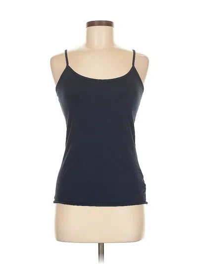 Pre-owned Old Navy Tank Top Blue Halter Neckline Tops
