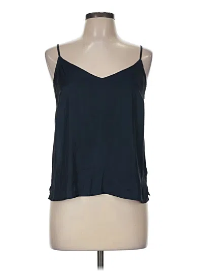 Pre-owned Old Navy Tank Top Blue Strapless Neckline Tops
