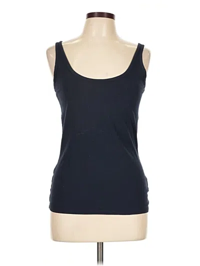 Pre-owned Old Navy Tank Top Blue Strapless Neckline Tops