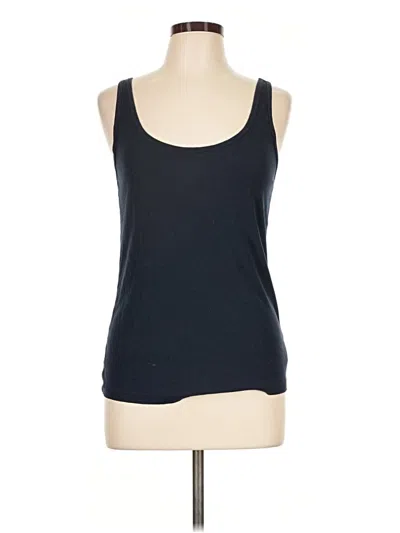 Pre-owned Old Navy Tank Top Blue Strapless Neckline Tops