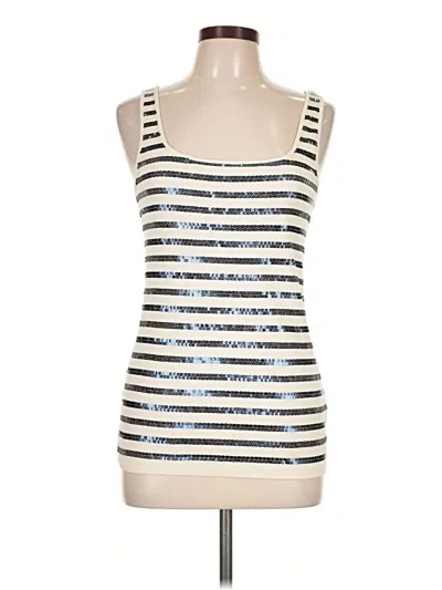 Pre-owned Old Navy Tank Top Gold Strapless Neckline Tops