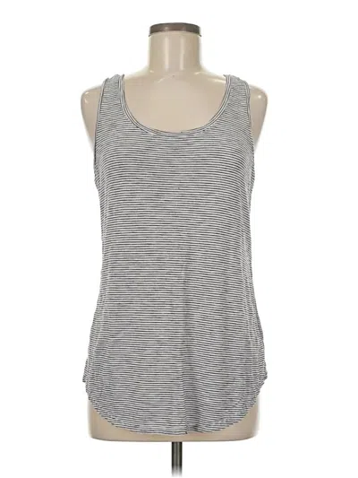 Pre-owned Old Navy Tank Top Gray Halter Neckline Tops