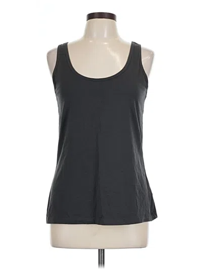 Pre-owned Old Navy Tank Top Gray Halter Neckline Tops