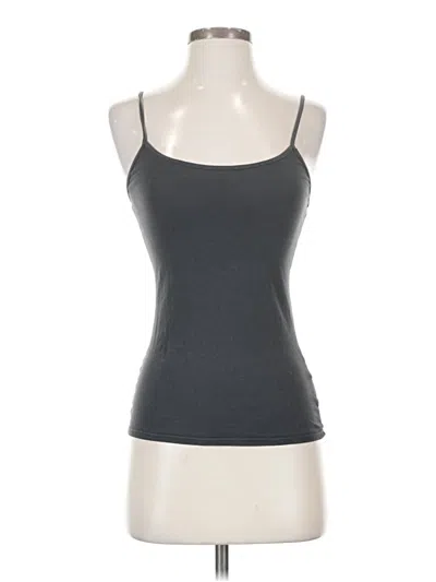 Pre-owned Old Navy Tank Top Gray Halter Neckline Tops