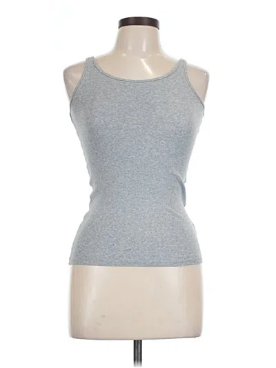 Pre-owned Old Navy Tank Top Gray Halter Neckline Tops