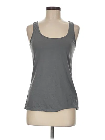 Pre-owned Old Navy Tank Top Gray Halter Neckline Tops