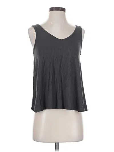 Old Navy Tank Top Gray Halter Neckline Tops