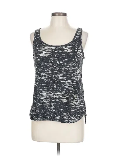 Pre-owned Old Navy Tank Top Gray Strapless Neckline Tops