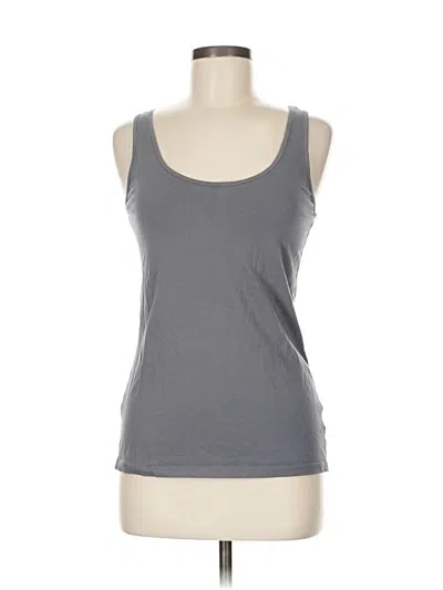Pre-owned Old Navy Tank Top Gray Strapless Neckline Tops