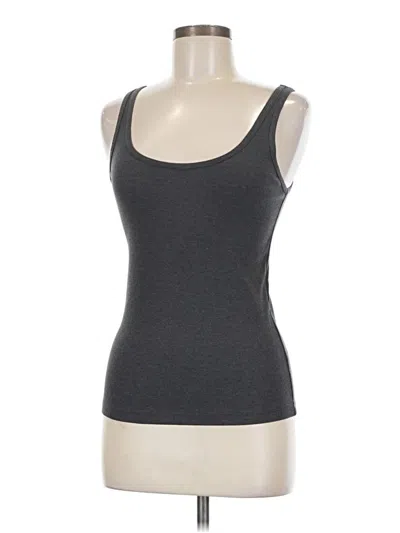 Pre-owned Old Navy Tank Top Gray Strapless Neckline Tops