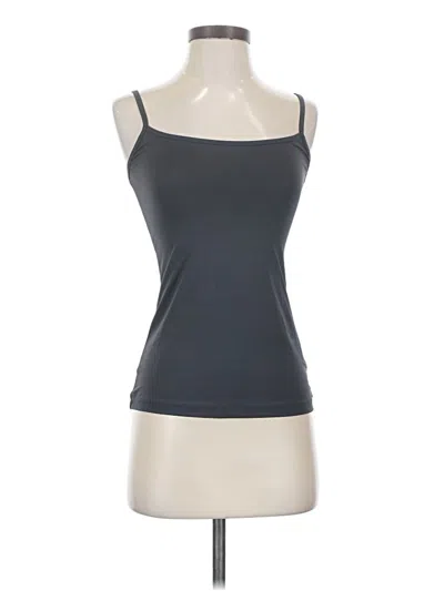 Pre-owned Old Navy Tank Top Gray Strapless Neckline Tops