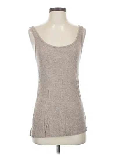 Pre-owned Old Navy Tank Top Gray Strapless Neckline Tops