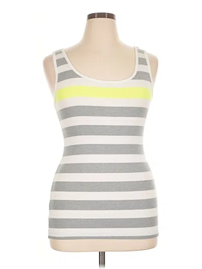 Pre-owned Old Navy Tank Top Gray Strapless Neckline Tops