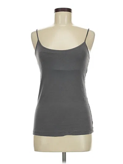 Pre-owned Old Navy Tank Top Gray Strapless Neckline Tops