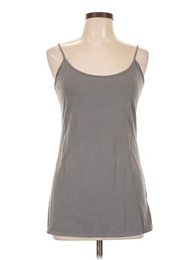 Pre-owned Old Navy Tank Top Gray Strapless Neckline Tops