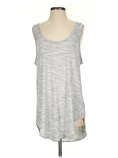 Pre-owned Old Navy Tank Top Gray Strapless Neckline Tops