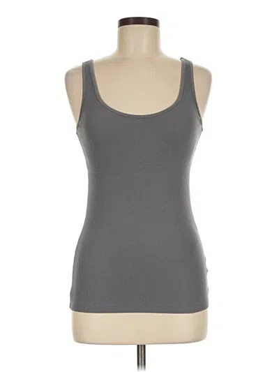 Pre-owned Old Navy Tank Top Gray Strapless Neckline Tops