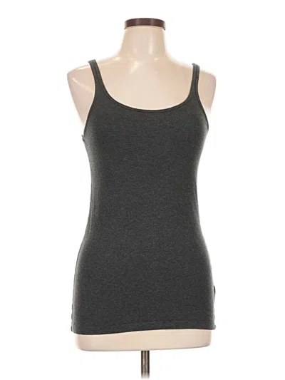 Pre-owned Old Navy Tank Top Gray Strapless Neckline Tops