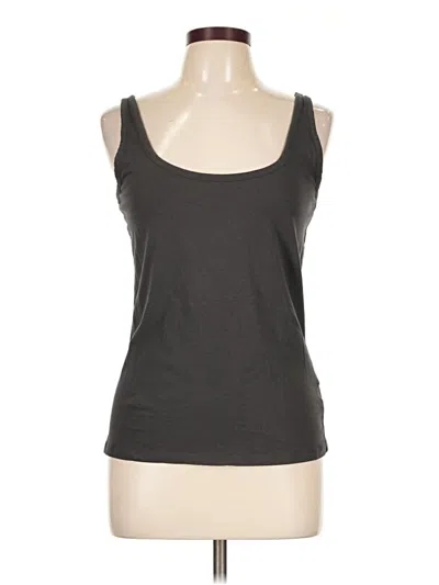 Pre-owned Old Navy Tank Top Gray Strapless Neckline Tops