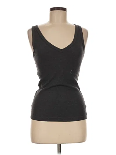 Pre-owned Old Navy Tank Top Gray Strapless Neckline Tops