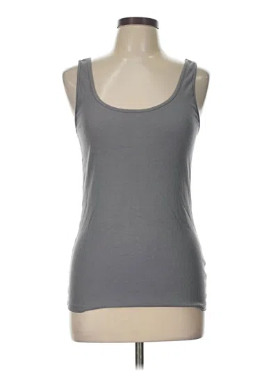 Pre-owned Old Navy Tank Top Gray Strapless Neckline Tops