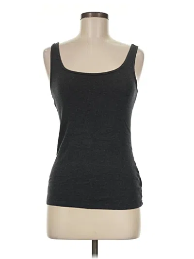 Pre-owned Old Navy Tank Top Gray Strapless Neckline Tops