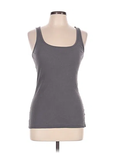 Pre-owned Old Navy Tank Top Gray Strapless Neckline Tops