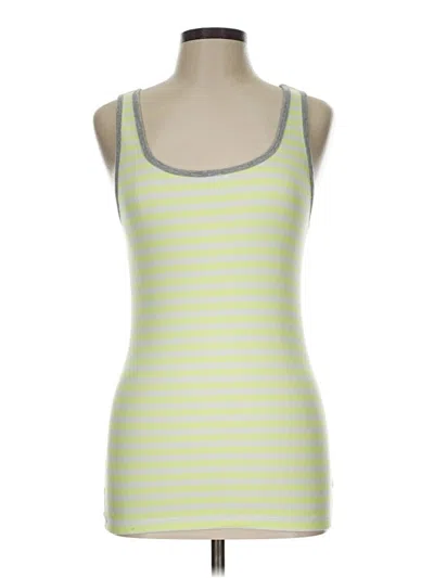 Pre-owned Old Navy Tank Top Green Strapless Neckline Tops