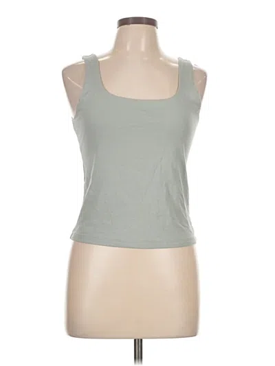 Pre-owned Old Navy Tank Top Green Strapless Neckline Tops