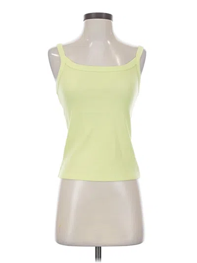 Pre-owned Old Navy Tank Top Green Strapless Neckline Tops