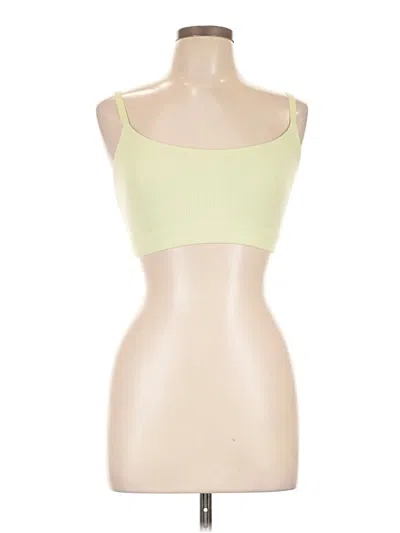 Pre-owned Old Navy Tank Top Green Strapless Neckline Tops
