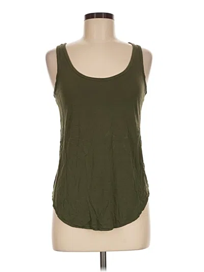 Pre-owned Old Navy Tank Top Green Strapless Neckline Tops