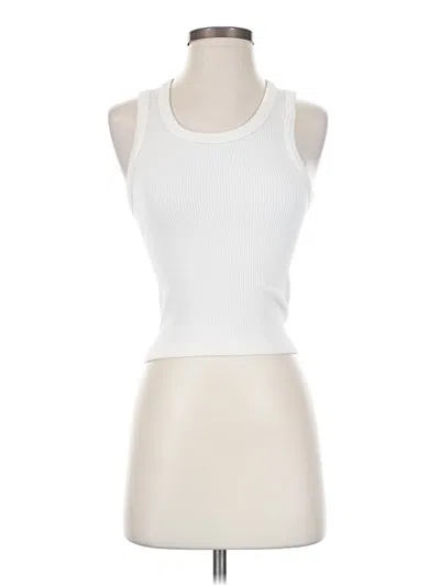 Pre-owned Old Navy Tank Top Ivory Halter Neckline Tops