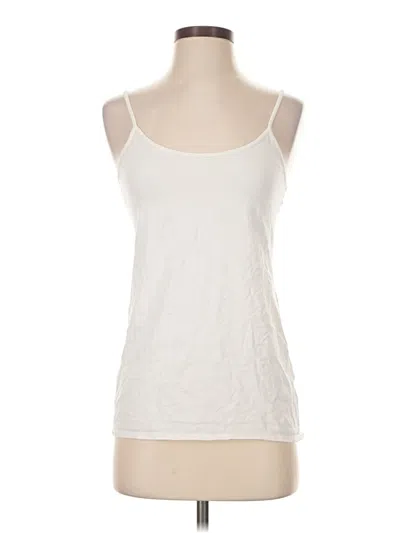 Pre-owned Old Navy Tank Top Ivory Halter Neckline Tops
