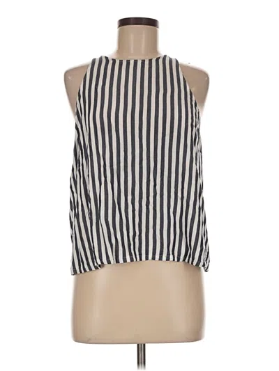 Pre-owned Old Navy Tank Top Ivory Halter Neckline Tops