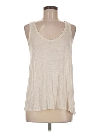 Pre-owned Old Navy Tank Top Ivory Halter Neckline Tops