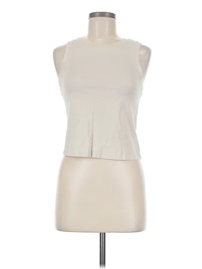 Pre-owned Old Navy Tank Top Ivory Halter Neckline Tops