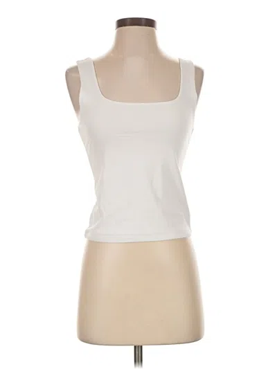 Pre-owned Old Navy Tank Top Ivory Strapless Neckline Tops