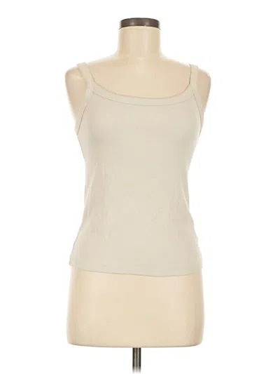 Pre-owned Old Navy Tank Top Ivory Strapless Neckline Tops