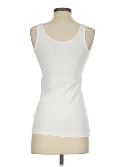 Pre-owned Old Navy Tank Top Ivory Strapless Neckline Tops
