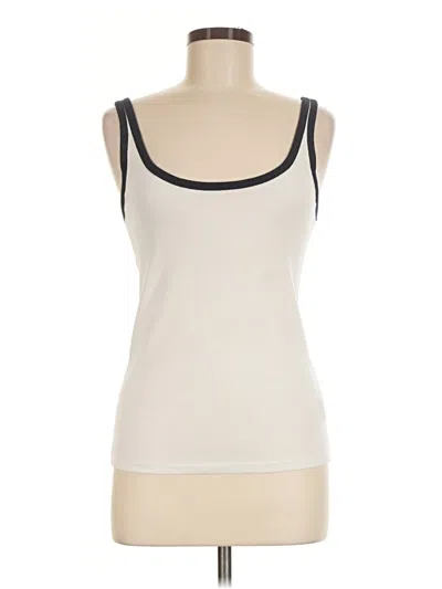 Pre-owned Old Navy Tank Top Ivory Strapless Neckline Tops